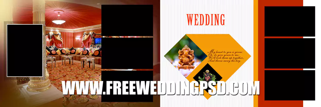 indian wedding karizma album psd templates free download
